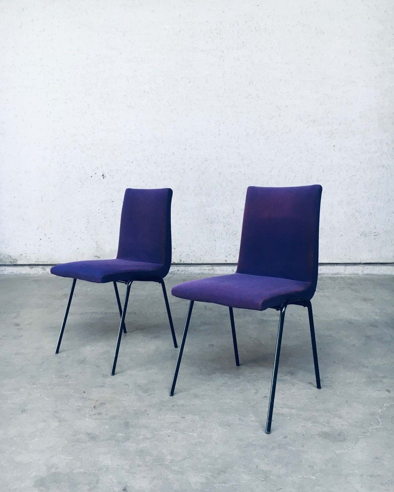 Mid Century Modern Design Robin Stoelset Van Pierre Guariche Voor Meurop, België, Ca. Jaren 1950