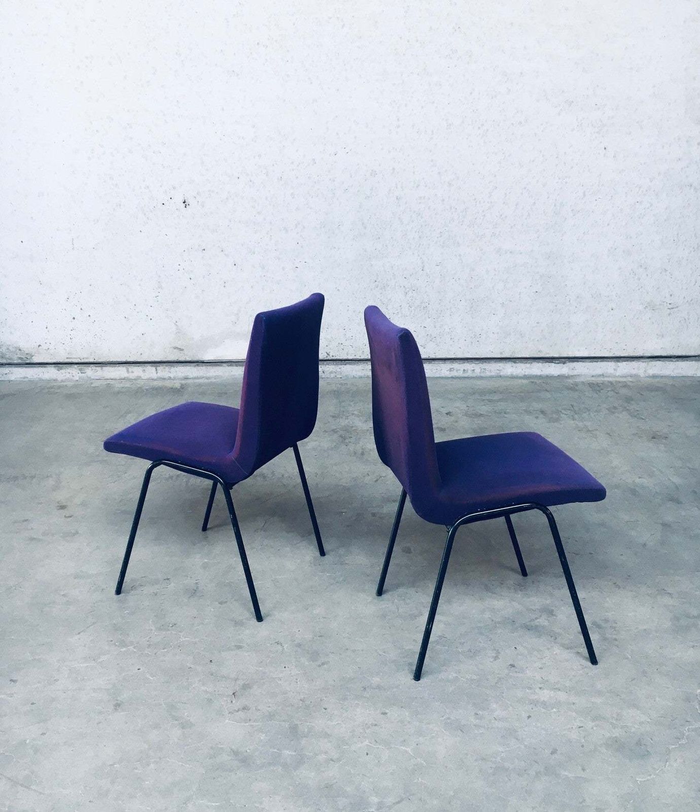 Mid Century Modern Design Robin Stoelset Van Pierre Guariche Voor Meurop, België, Ca. Jaren 1950 photo 1023.0