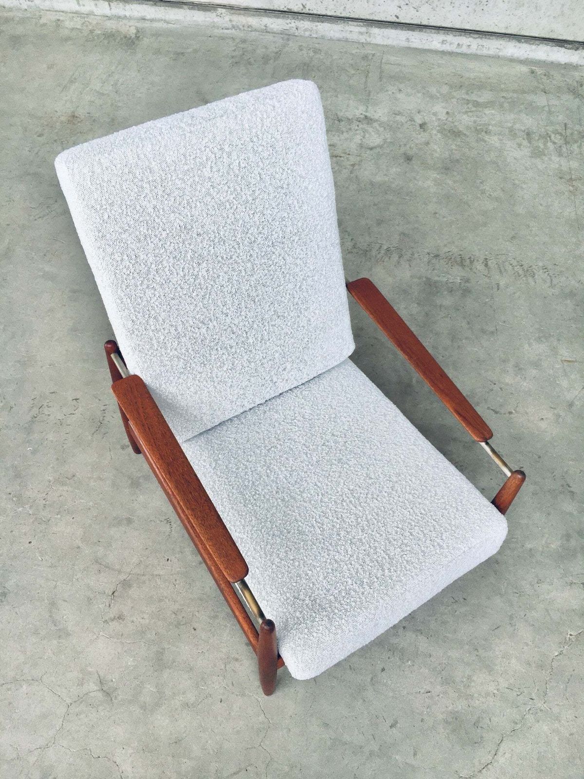 2046.0 Midcentury Modern Scandinavian Design Armchair Fauteuil, Denmark 1960's photo