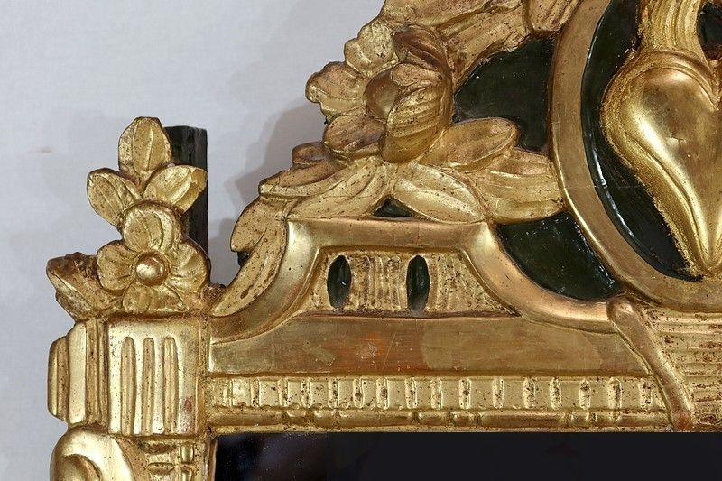Mirror In Gilded Wood, Louis XVI Style, Early 20th Century photo buy
