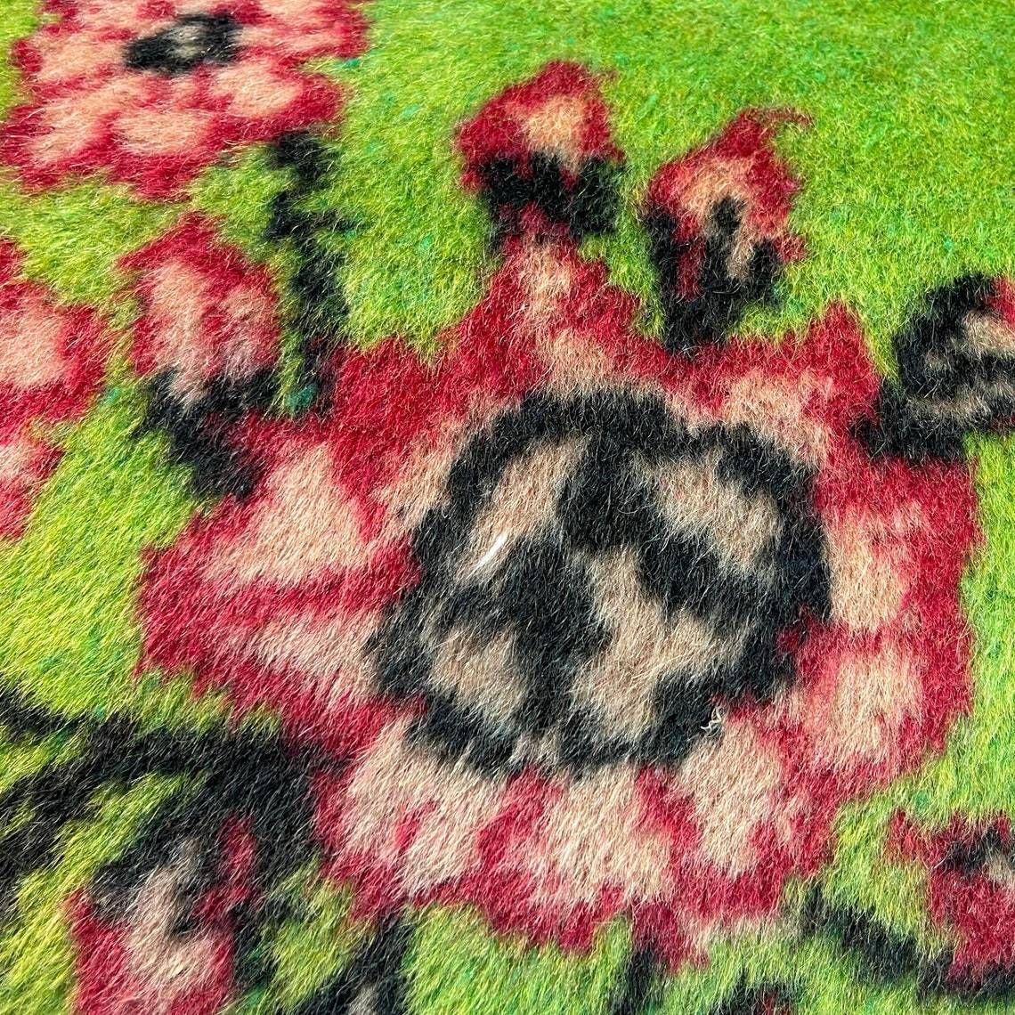 12'' X 20'' Vintage Hand Made Rug Cushion Cover, 30 X 50 Cm Decorative Rug Pillow Cover, Large Vintage Turkish Rug Cushion Cover photo vintage