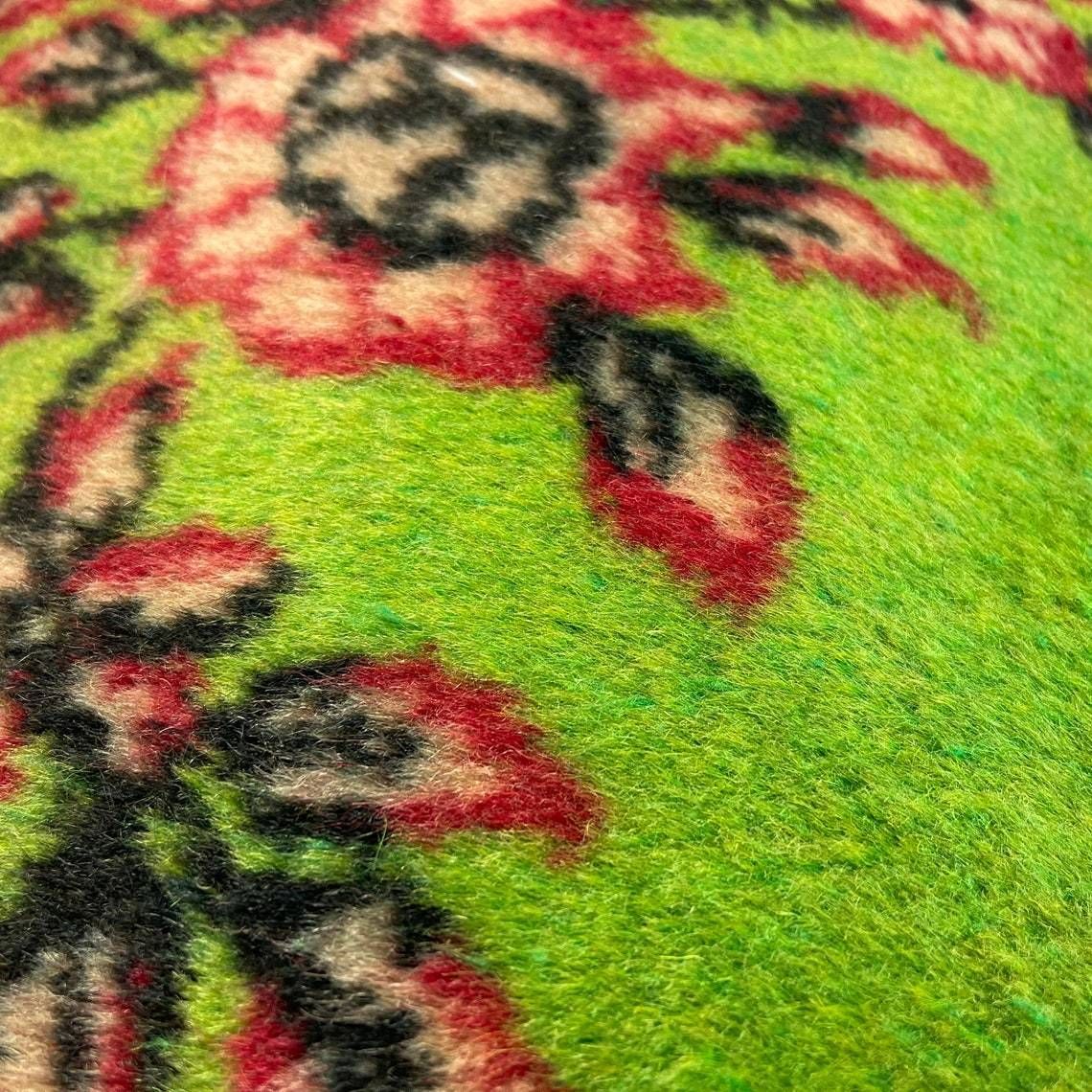 photo for sale 12'' X 20'' Vintage Hand Made Rug Cushion Cover, 30 X 50 Cm Decorative Rug Pillow Cover, Large Vintage Turkish Rug Cushion Cover