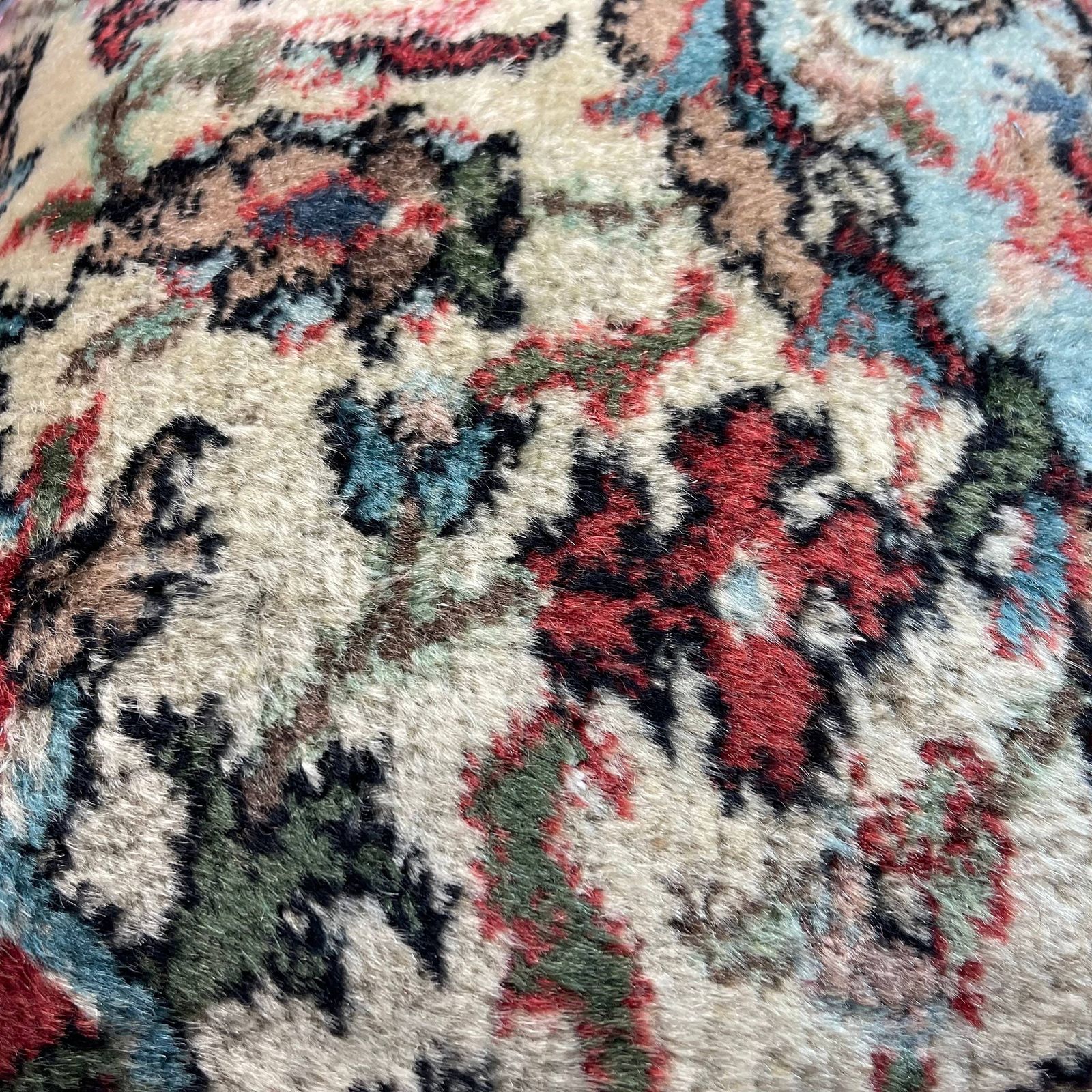 photo furniture Vintage Hand Made Rug Cushion Cover, 45 X 45 Cm Decorative Rug Pillow Cover, Large Vintage Turkish Rug Cushion Cover