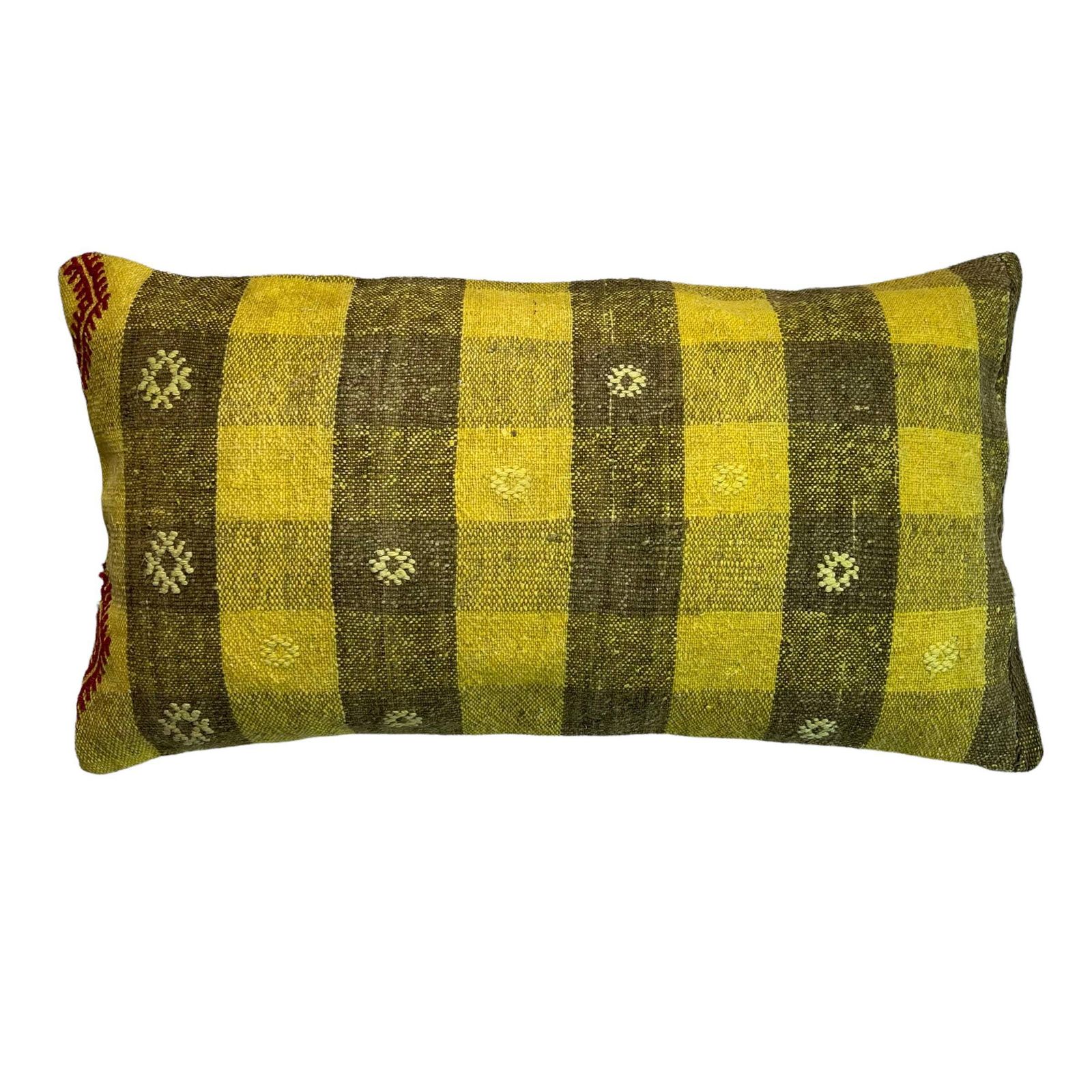 Kilim Pillow 30 X 60 Cm Tapis Kelim Kilim Pillow Cover ,Vintage Meditation Bench Kelim Teppich Boho Kilim Cushion Kilim Sofa Turkish Pillow