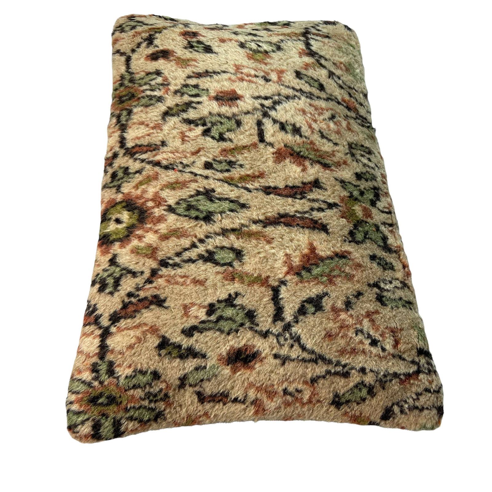 12'' X 20'' Vintage Hand Made Rug Cushion Cover, 30 X 50 Cm Decorative Rug Pillow Cover, Large Vintage Turkish Rug Cushion Cover photo 71.0