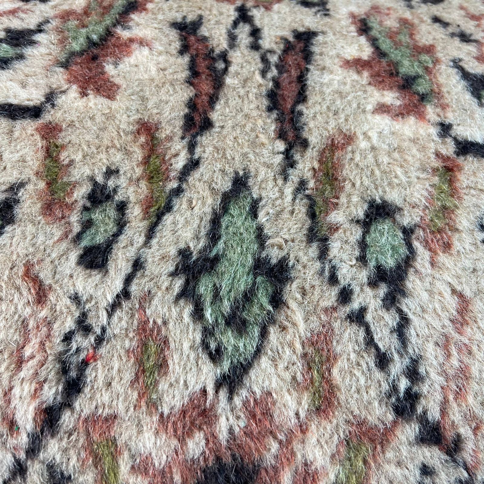 12'' X 20'' Vintage Hand Made Rug Cushion Cover, 30 X 50 Cm Decorative Rug Pillow Cover, Large Vintage Turkish Rug Cushion Cover photo vintage