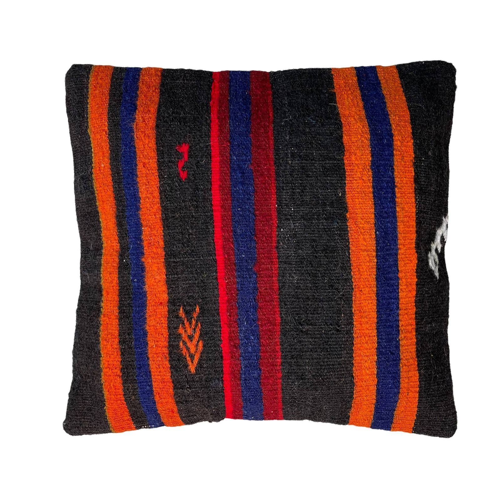 photo for sale Kilim Kussen 40 X 40 Cm – Kilim Kussenhoes – Meditatiebankje – Boho Kilim Kussen – Bankkussen – Turks Kussen