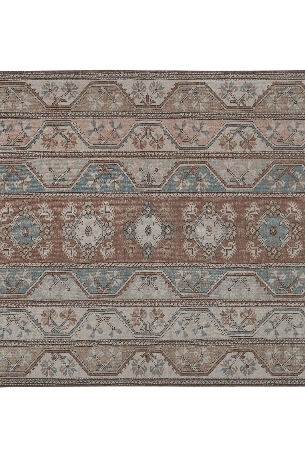 Vintage Tan Turkish Milas Rug 5'2'' X 8'11'' photo 850.0