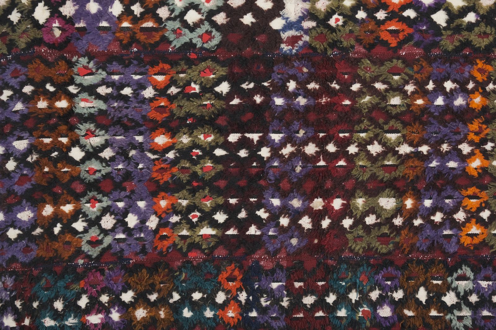 Vintage Anatolian Turkish Tulu Rug 5'4'' X 7'6'' photo vinterior