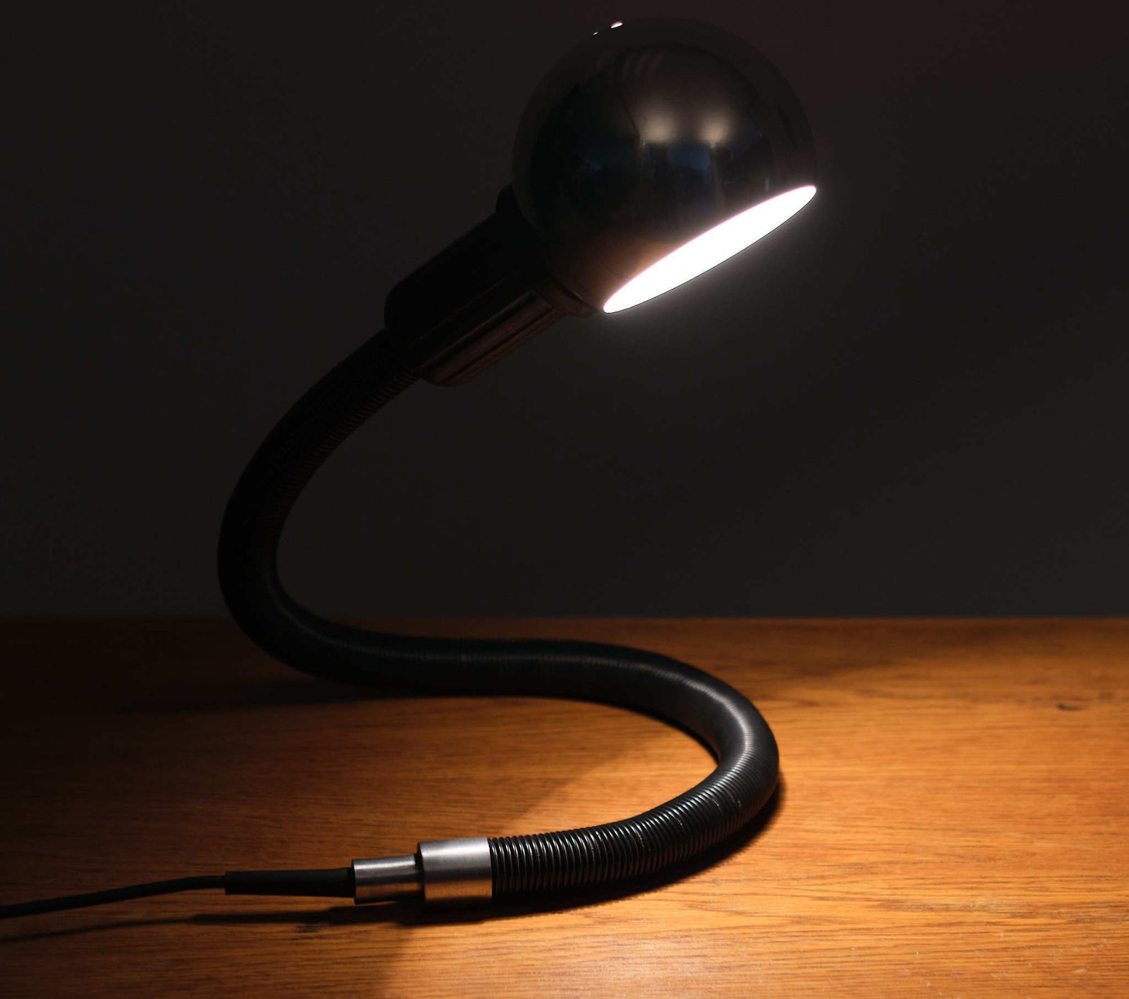 photo for sale Big Hebi Lamp By Isao Hosoe For Valenti, Italy