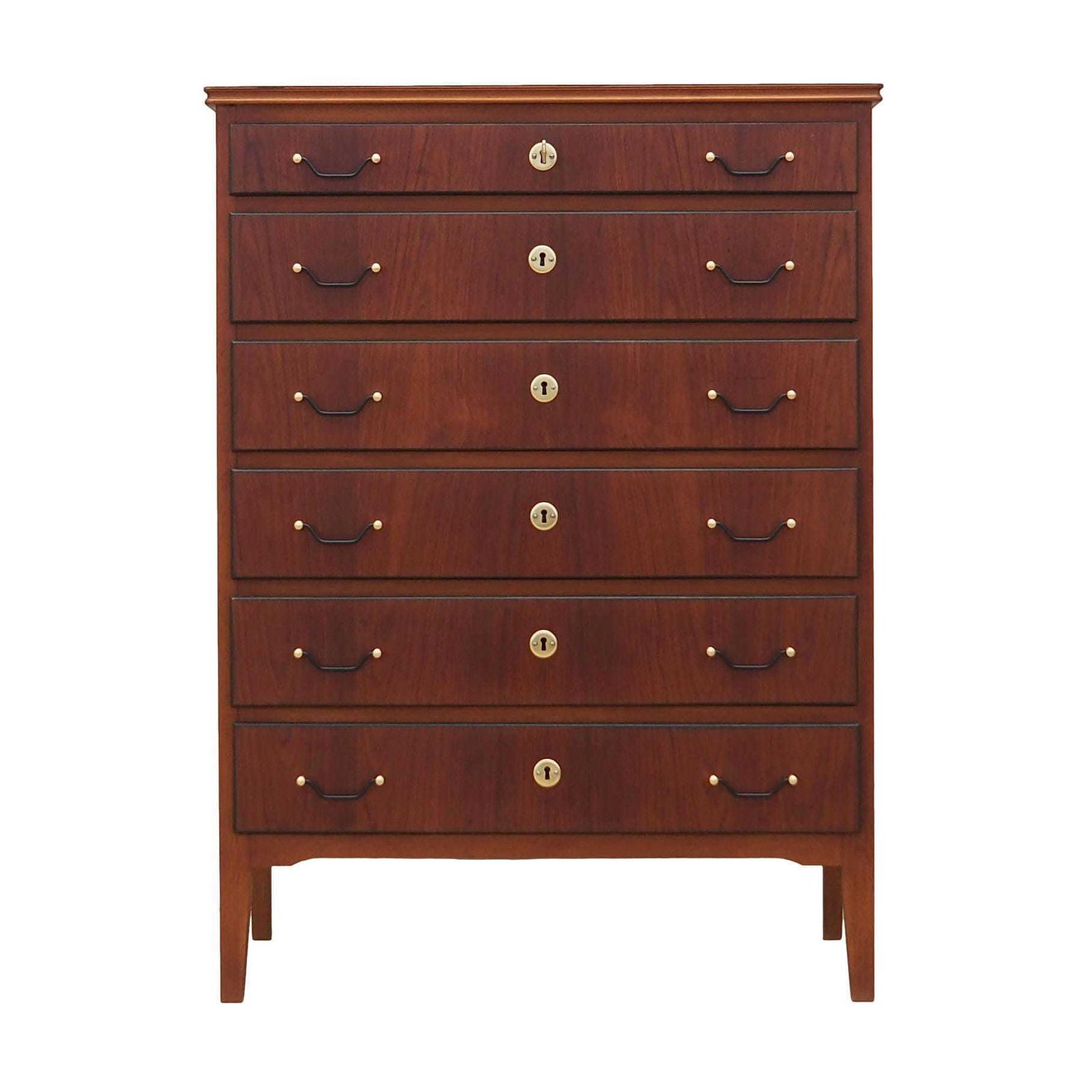 Teak Chest Of Drawers, Danish Design, 1970s, Made In Denmark