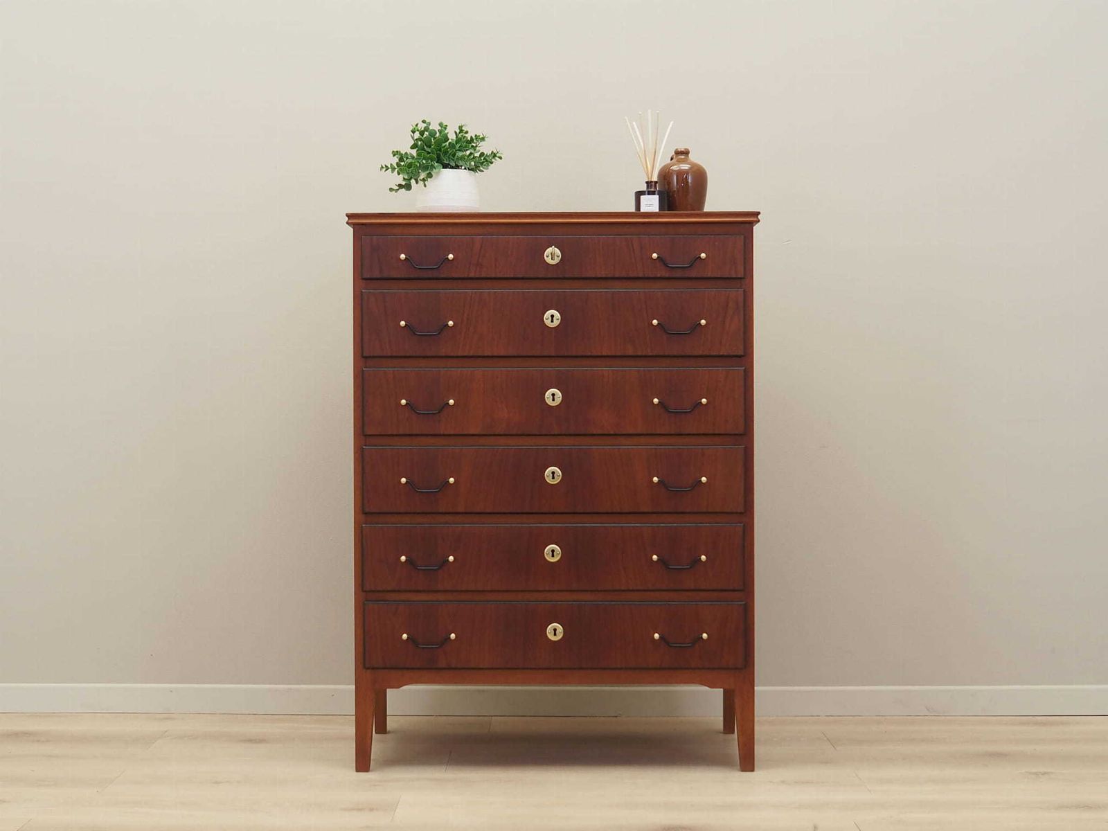 Teak Chest Of Drawers, Danish Design, 1970s, Made In Denmark photo furniture