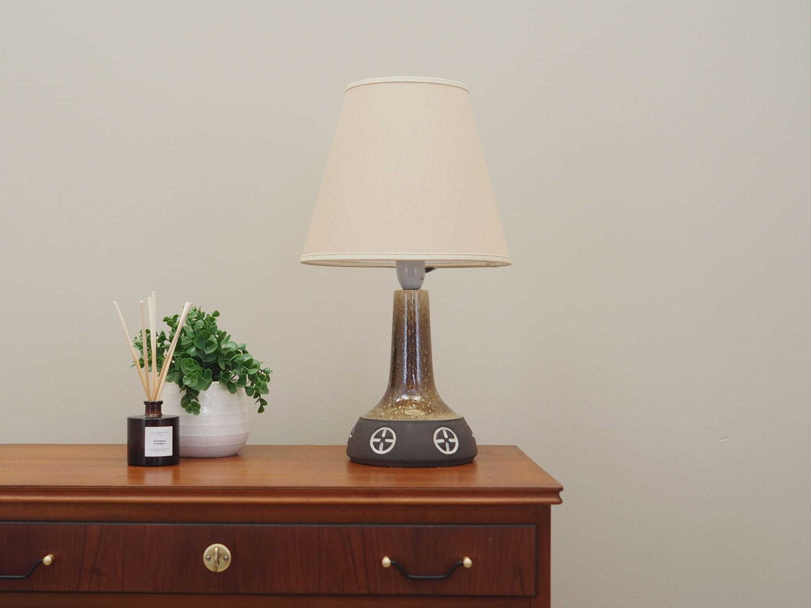 The Lamp Was Made In The 1960s, Produced By The Well Known Danish Manufactory Frank Keramik. photo furniture