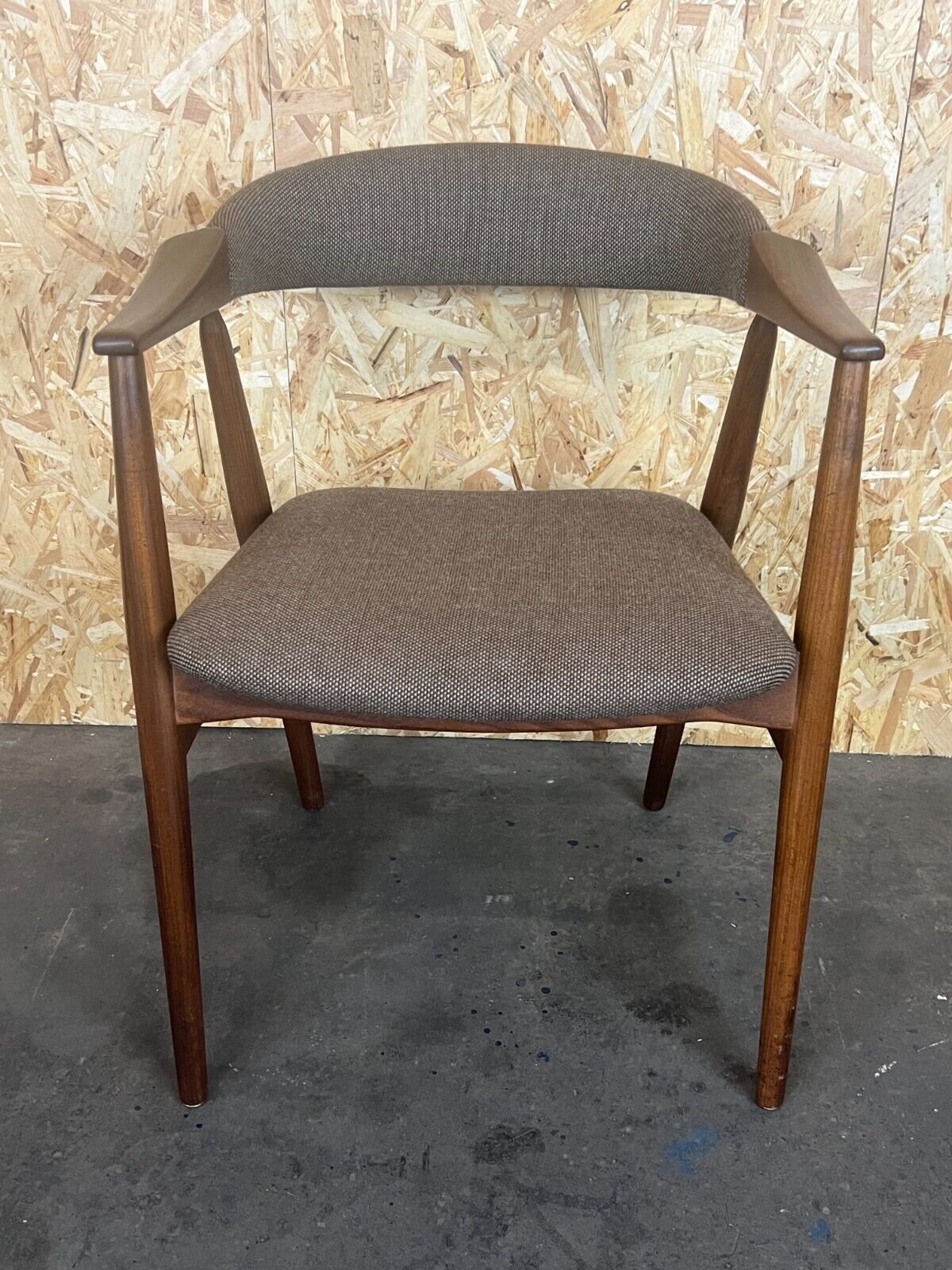 60s 70s Teak Armchair Desk Chair Th. Harlev For Farstrup 60s photo furniture