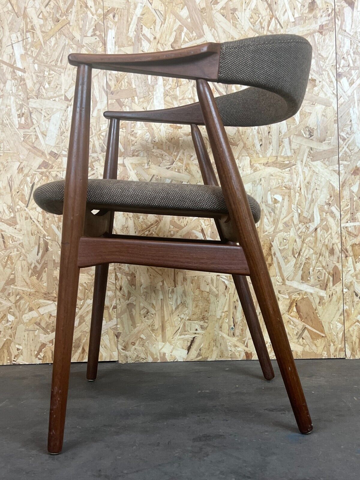 photo furniture 60s 70s Teak Armchair Desk Chair Th. Harlev For Farstrup 60s