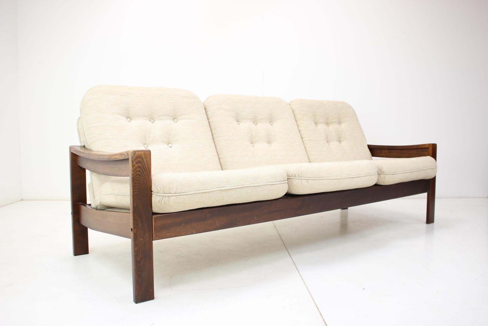 Three Seater Adjustable Sofa / Leda Lux photo vintage
