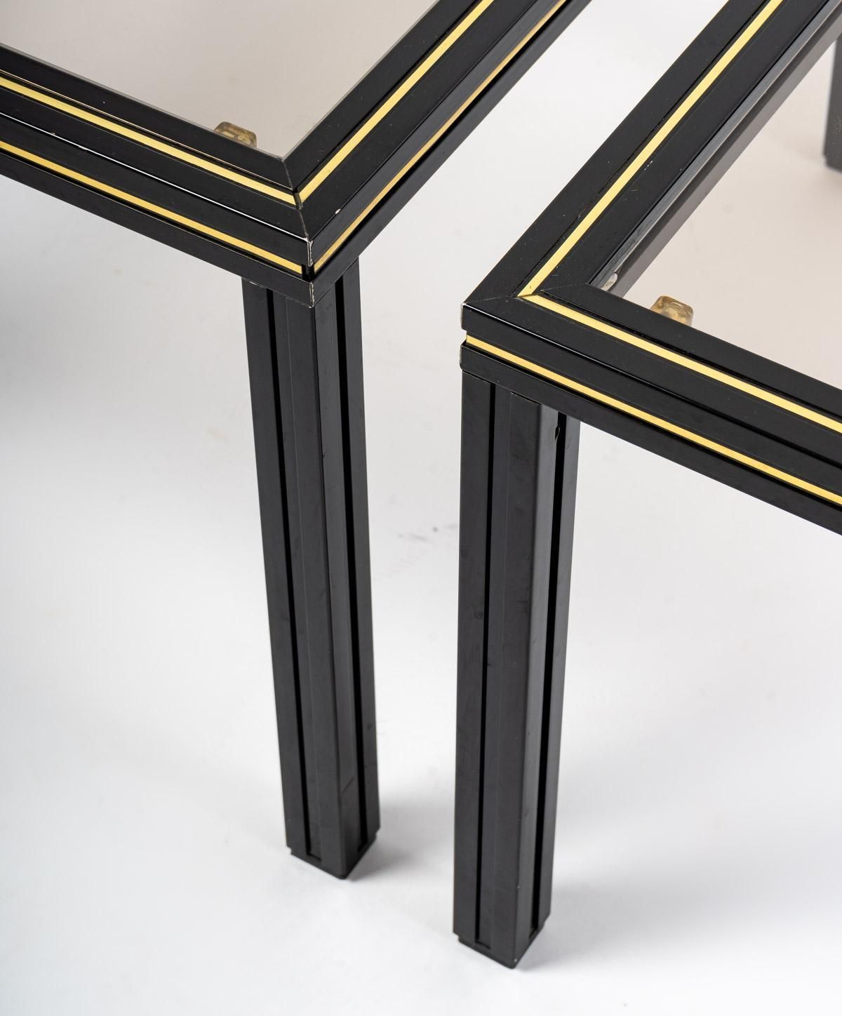 Pair Of Tables In The Style Of Pierre Vandel photo 1411.12