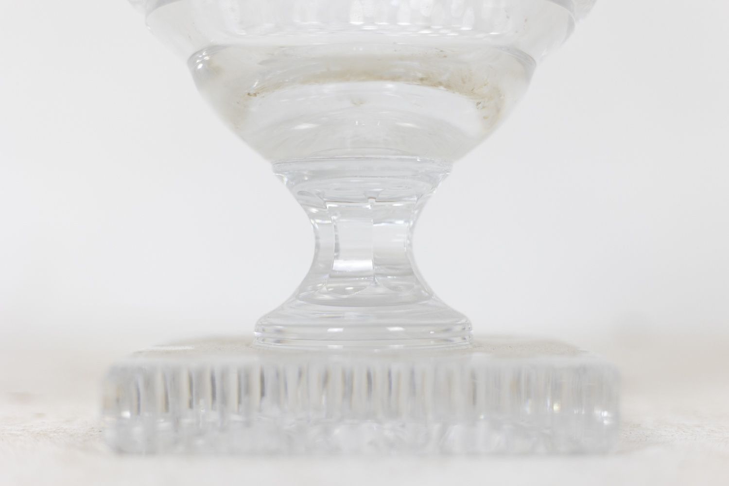 Vase In Crystal In Medici Shaped, Twentieth Century photo 380.0