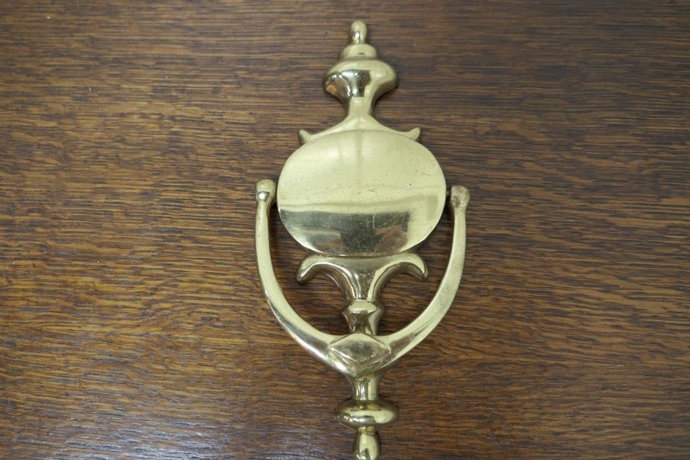 Victorian Style Brass Door Knocker,