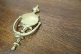 Victorian Style Brass Door Knocker, photo for sale
