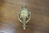 Victorian Style Brass Door Knocker, photo Home Fixtures