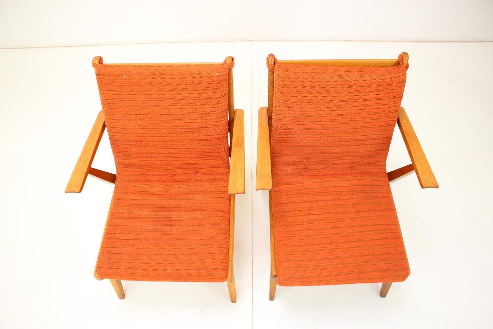 1960s Pair Of Armchairs  Czechoslovakia photo Furniture