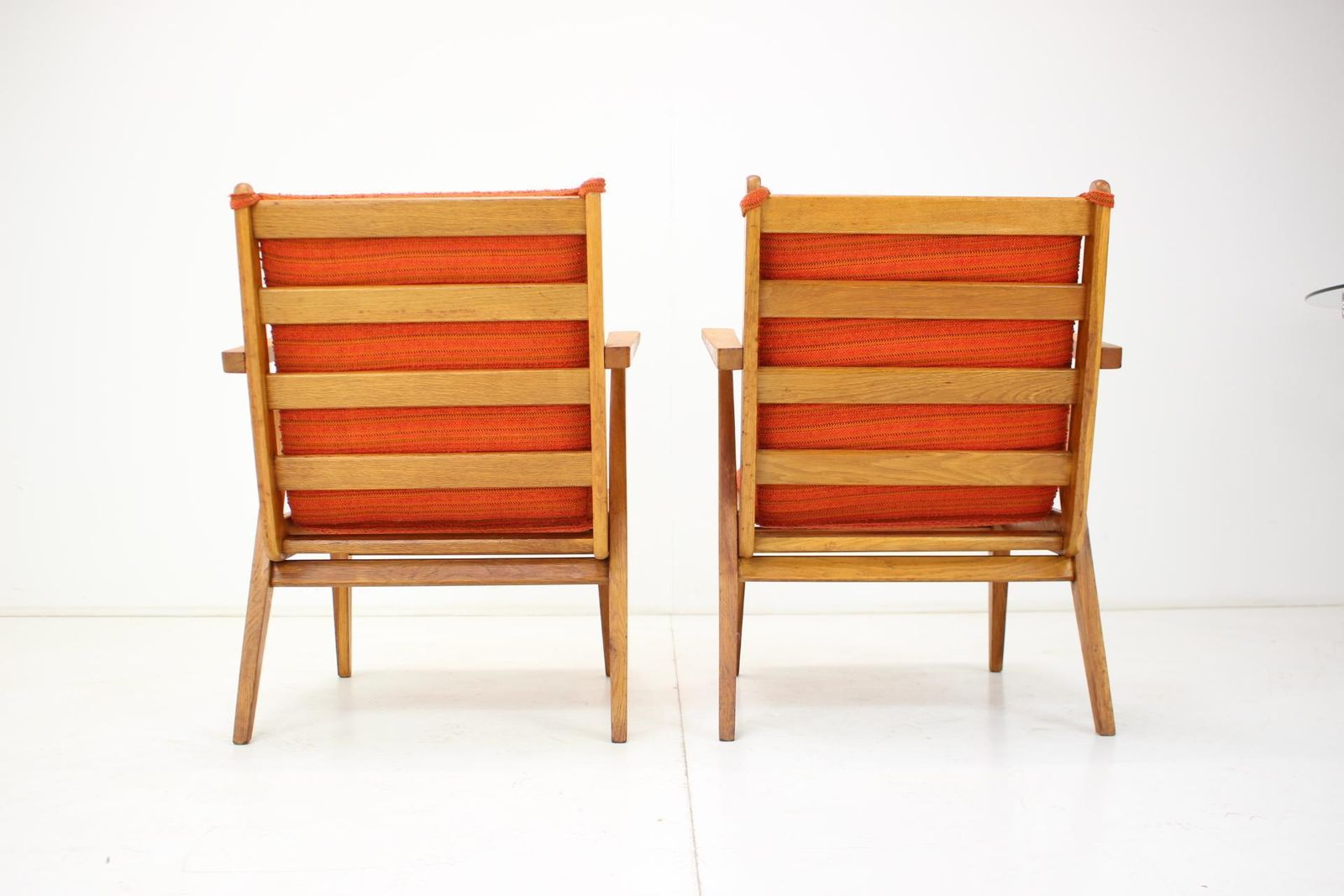 1960s Pair Of Armchairs  Czechoslovakia photo buy