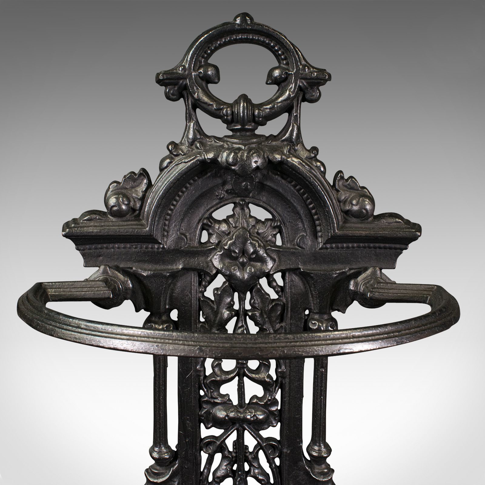 Antique Decorative Hall Stick Stand, English, After Coalbrookdale photo buy