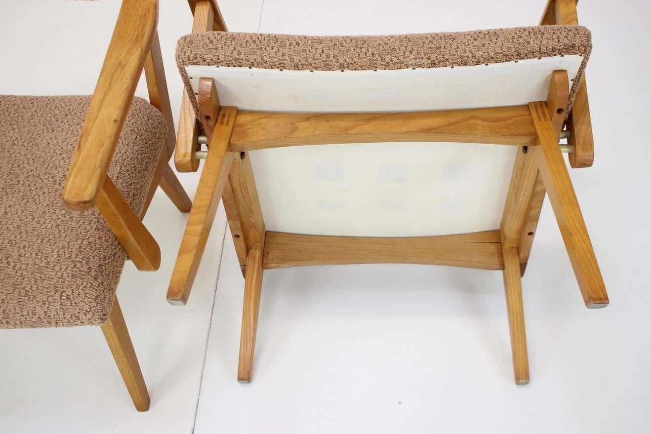 1501.0 1960s Pair Of Armchairs By Krasna Jizba, Czechoslovakia photo