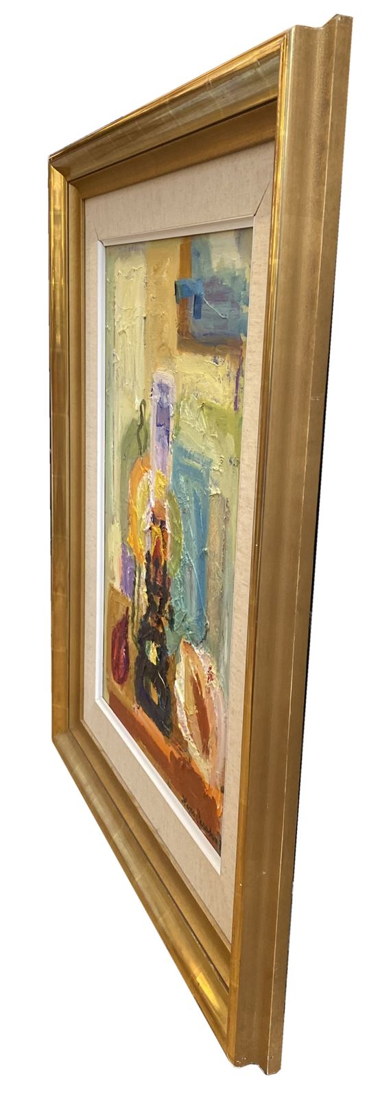 20th Century Swedish School ‘Still Life Of Oil Lamp’ photo for sale