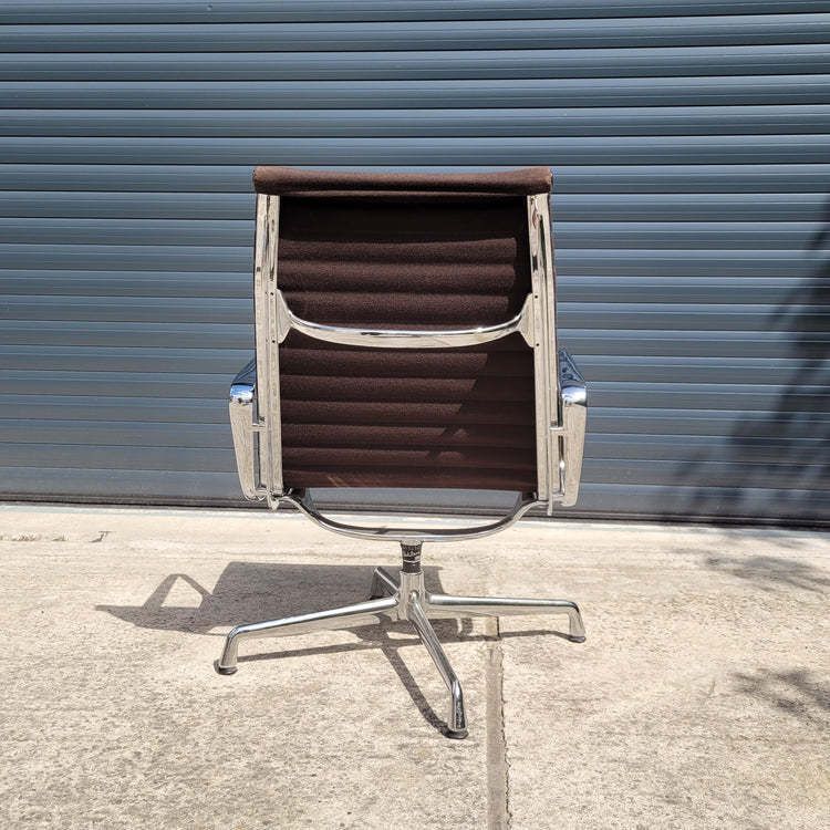 Eames Ea116 Brown Lounge Chair photo vinterior