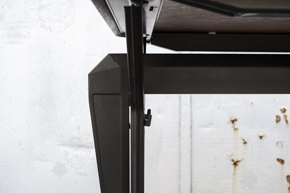Arco Series Desk By Bbpr For Olivetti Synthesis 1960s photo vinterior