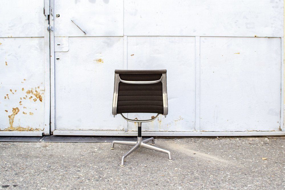 Ea 108 Aluminum Chairs By Charles & Ray Eames For Herman Miller 1970s Set Of 5 photo 3213.6
