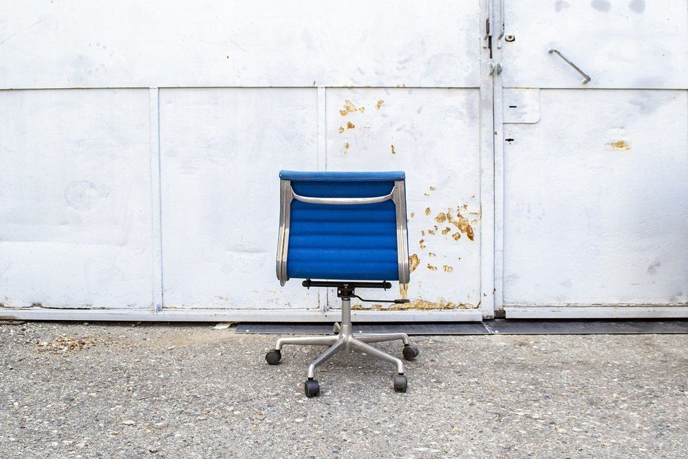 Ea 117 Aluminum Chair Van Charles & Ray Eames Voor Herman Miller, Jaren 1980 photo Meubels