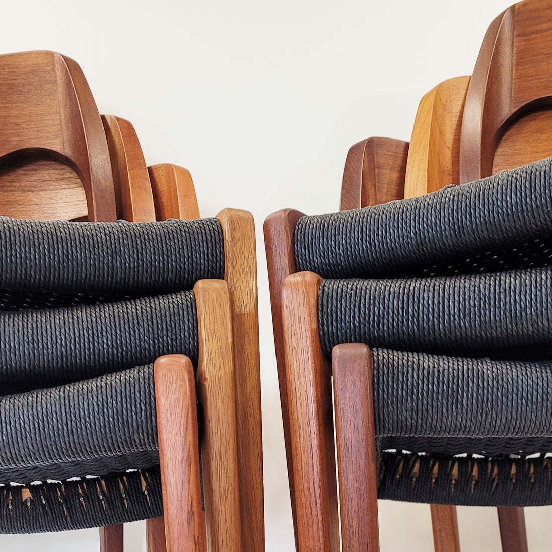 Niels Otto Møller #71 Chairs Set Of 6 photo Furniture