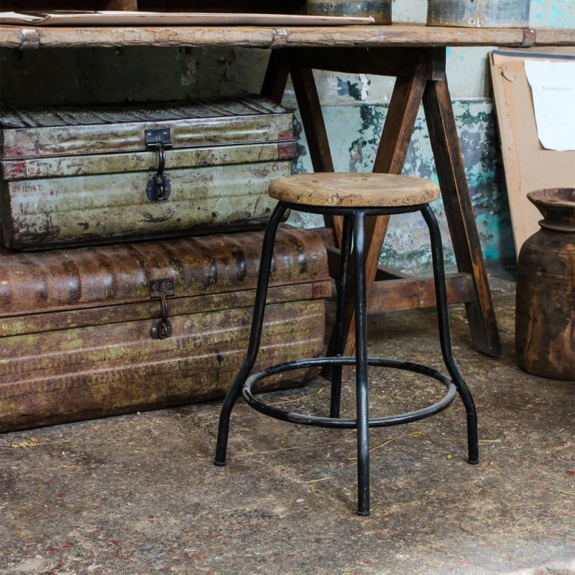 School May Be Out But Smithers Traditional Laboratory Science Stools Are Very Much Still In! photo Furniture