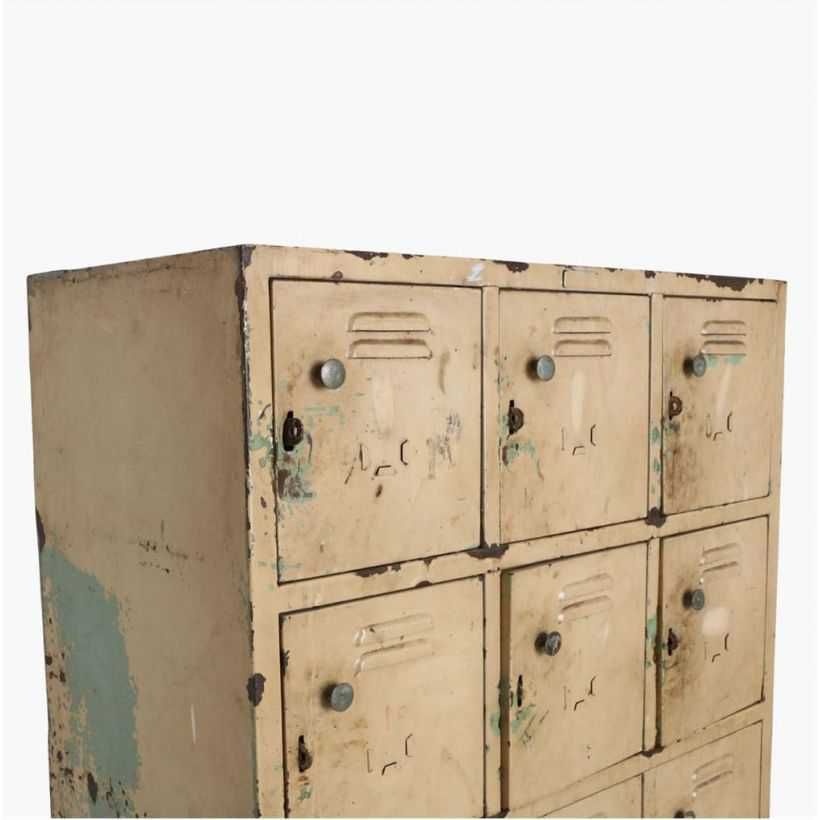 Antique Deposit Locker, 1950s photo furniture