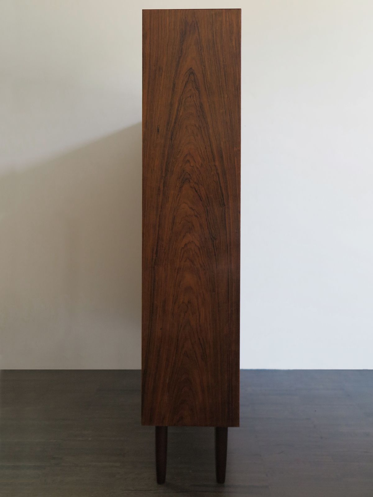 Poul Hundevad Scandinavian Rosewood Bookcase, Denmark 1960s photo 3900.0
