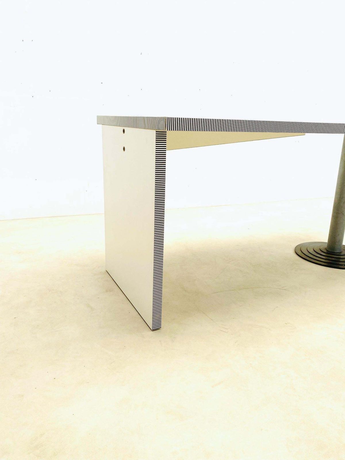 "Kroma" Desk By Antonia Astori For Driade, Italy, 1980s photo buy
