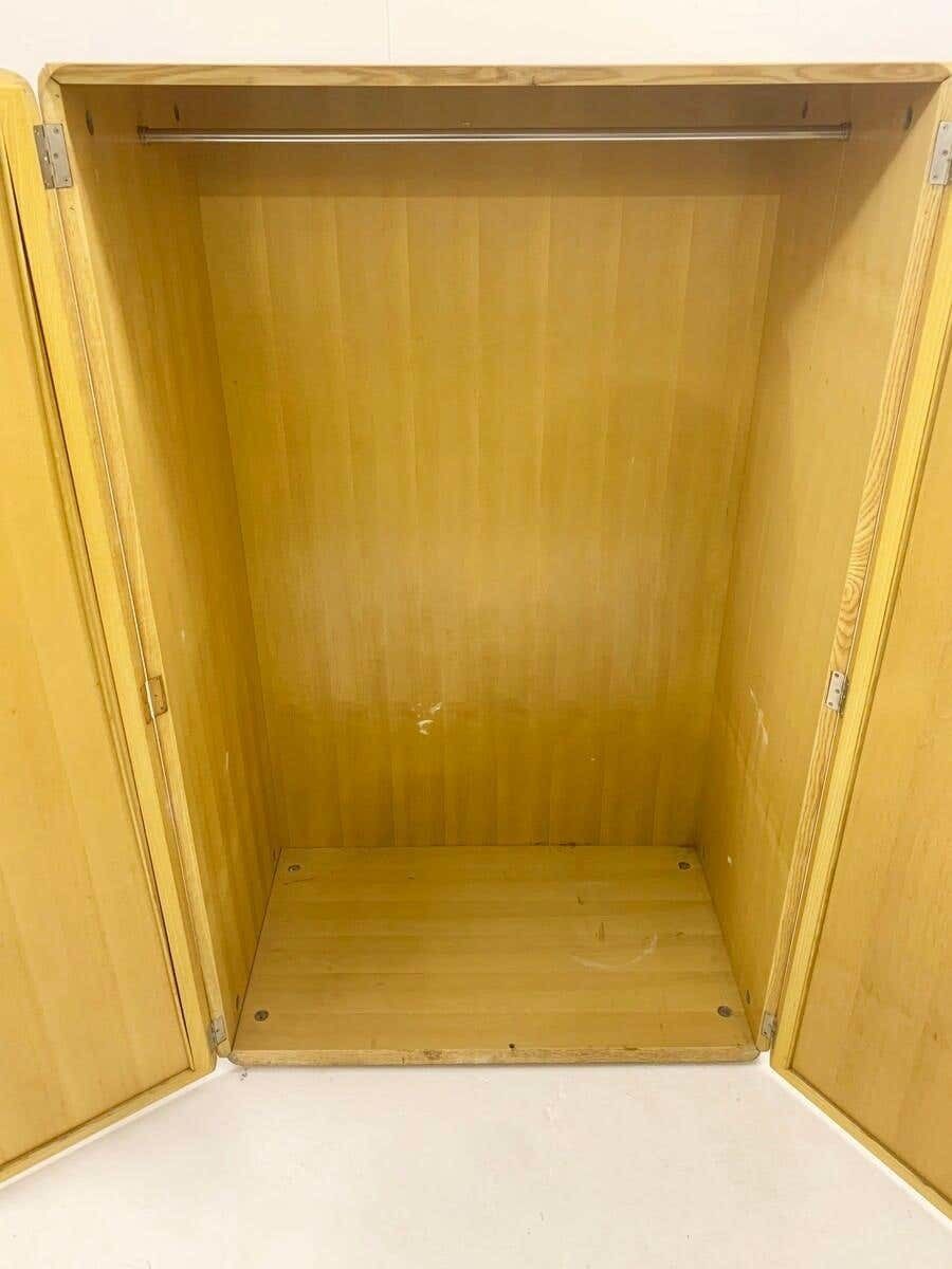 Mid Century Wardrobe By Derk Jan De Vries, The Netherlands 1960s photo furniture