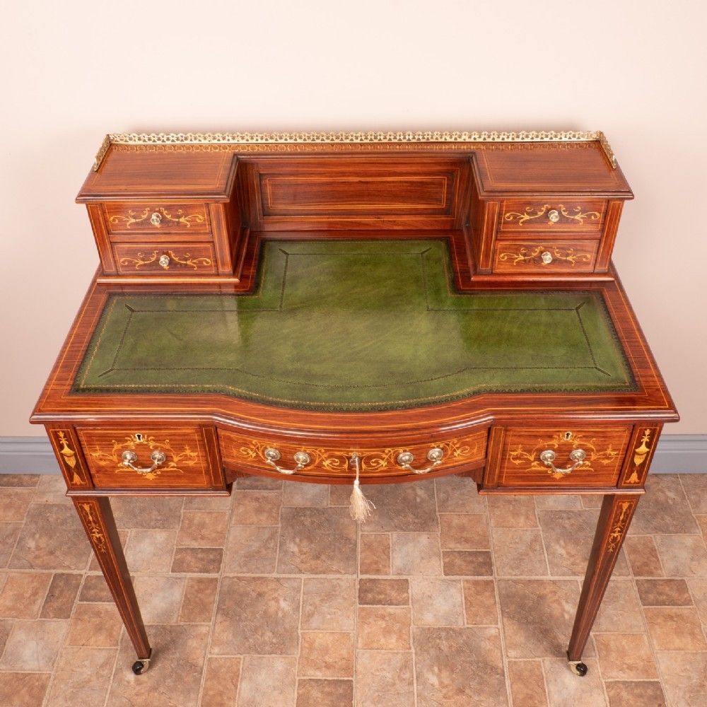 Good Quality Inlaid Rosewood Bonheur Du Jour photo furniture