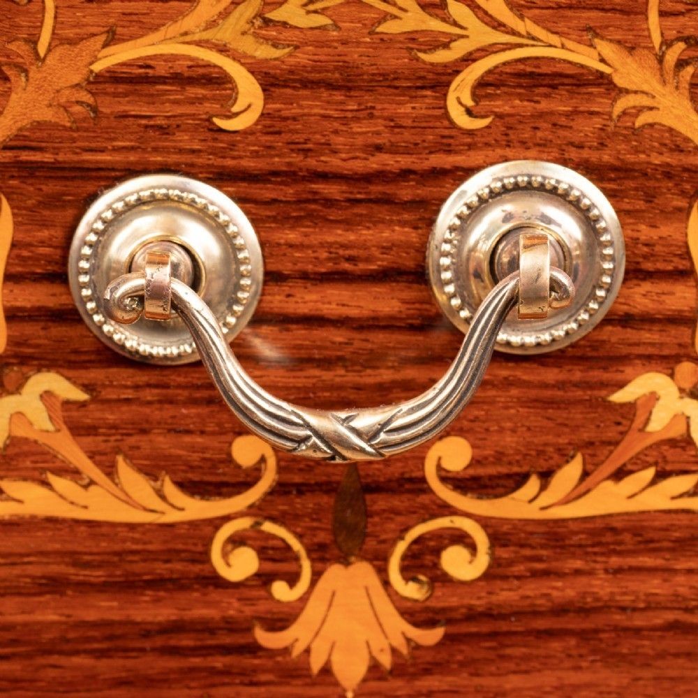 photo vinterior Good Quality Inlaid Rosewood Bonheur Du Jour