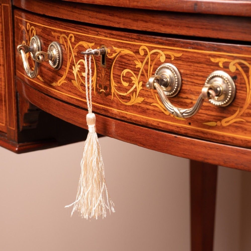 photo buy Good Quality Inlaid Rosewood Bonheur Du Jour