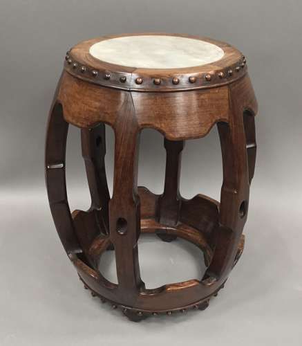 C19th Chinese Hongmu Low Occasional Table / Stand photo Furniture