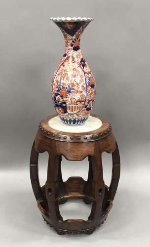 C19th Chinese Hongmu Low Occasional Table / Stand photo vinterior