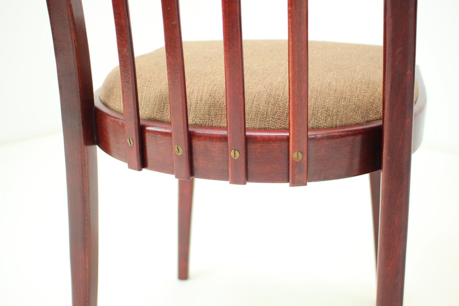 1970s Set Of Four Dining Chairs By Jitona, Czechoslovakia photo vintage
