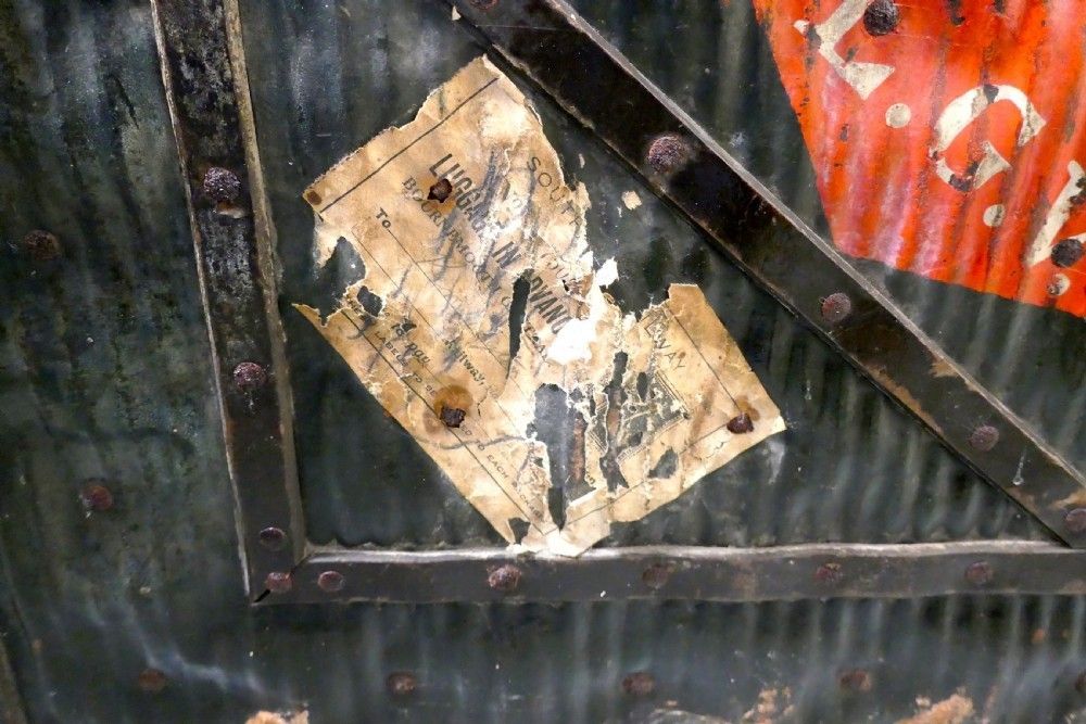 19th Century Travel Trunk By Innovation photo 930.0