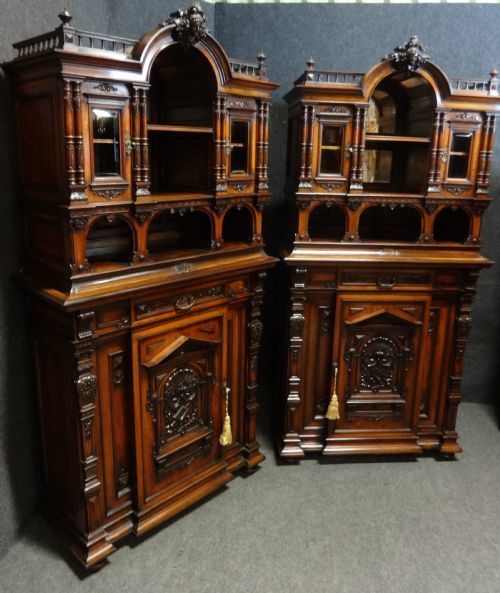 Magnificent Pair Of Rosewood Cabinets By 'Sigmund Jaray, Wien' photo 18000.0