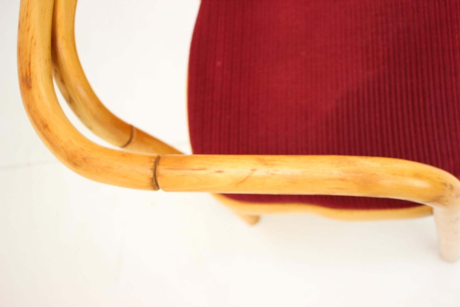 Mid Century Chair / Ton, 1992, 1990s photo vintage