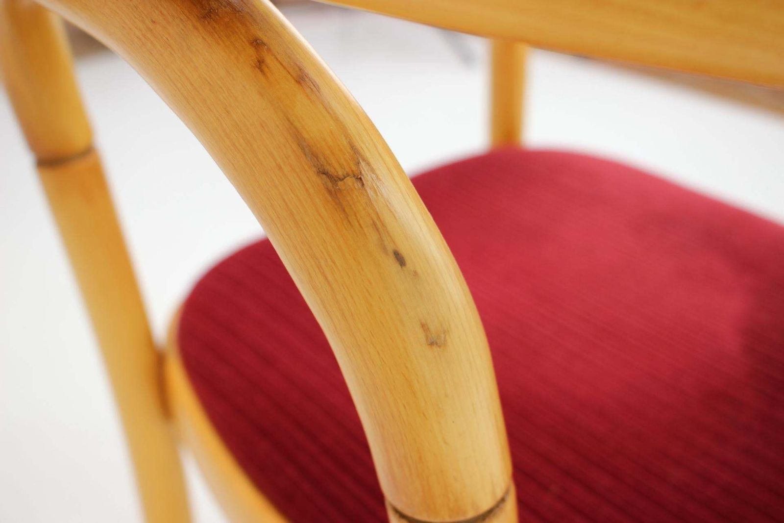 425.0 Mid Century Chair / Ton, 1992, 1990s photo
